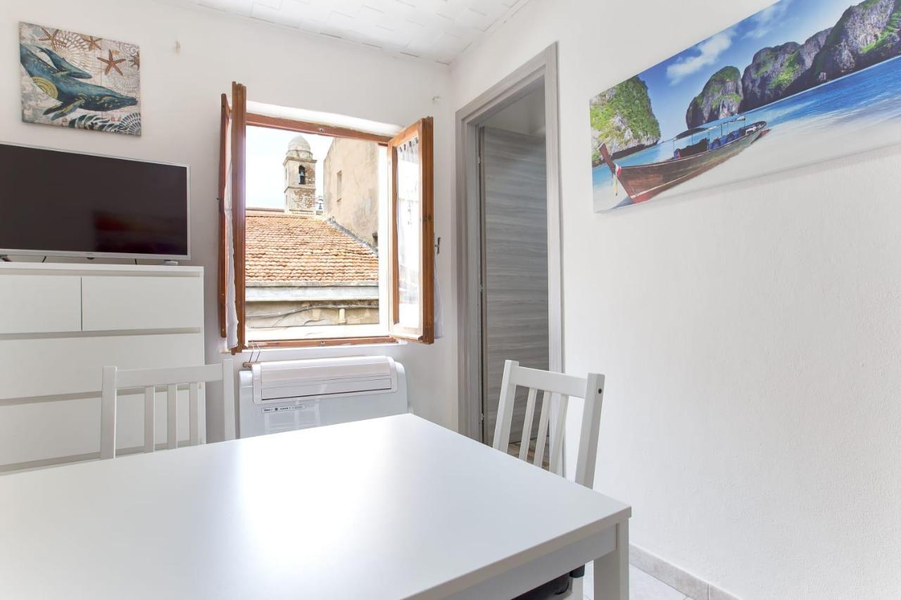 Majorca Studio Old Town Apartman Alghero Kültér fotó